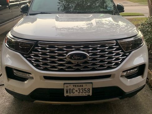 Used 2021 Ford Explorer Platinum w/ Equipment Group 601A image 1