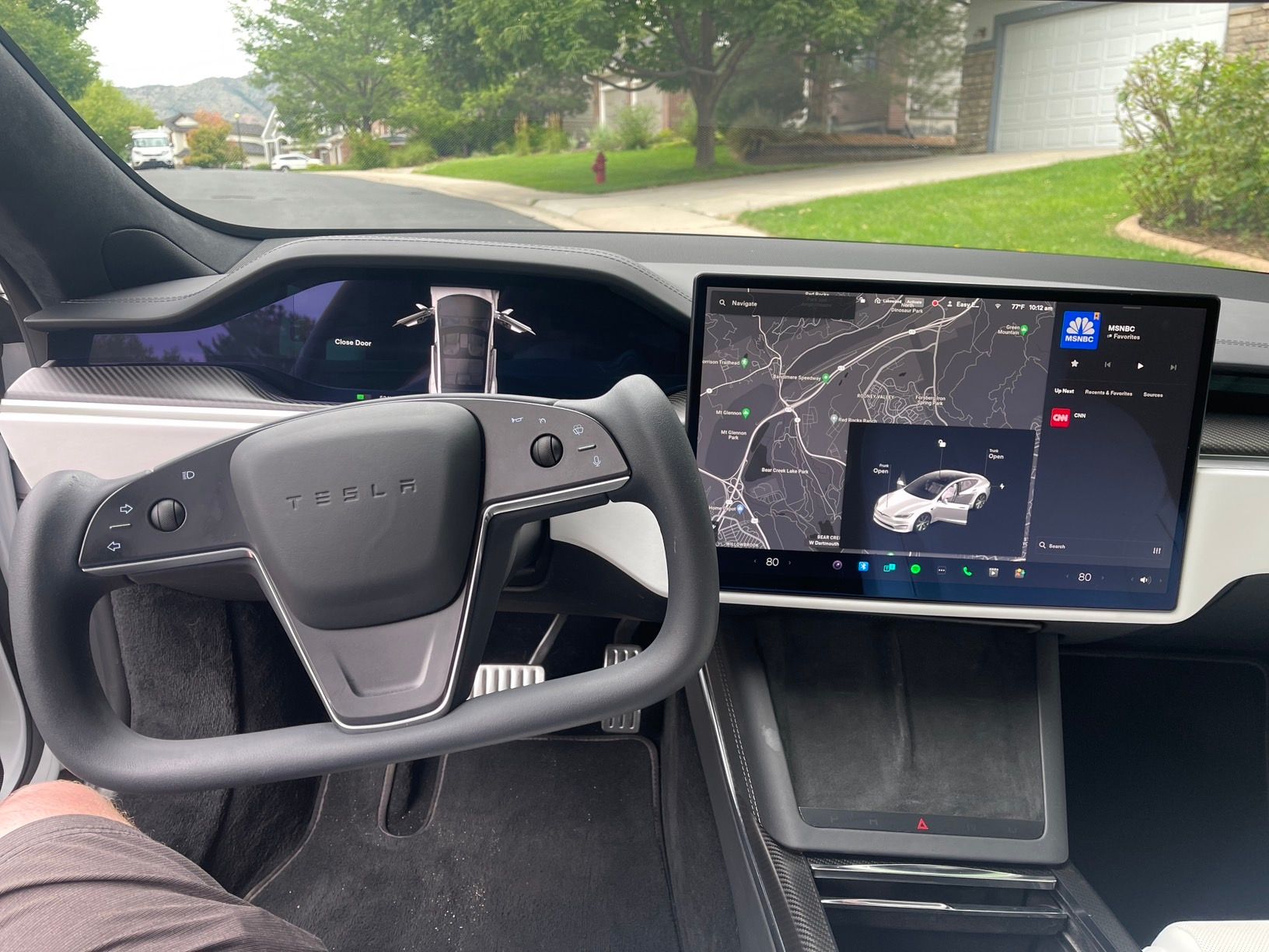 Used 2022 Tesla Model S Plaid AWD/4WD image 12