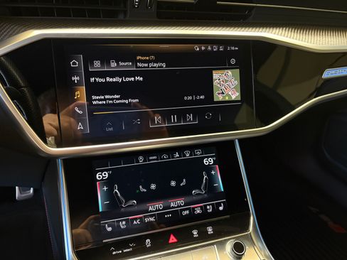 Used 2021 Audi RS 7 Sportback w/ Black Optic Package image 20