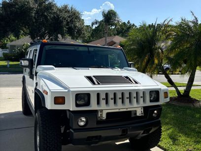 Used 2004 HUMMER H2 w/ Preferred Equipment Group
