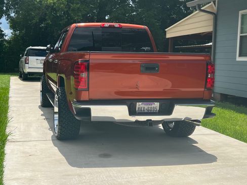 Used 2015 Chevrolet Silverado 1500 LTZ w/ Texas Edition, 1LZ Trim image 5