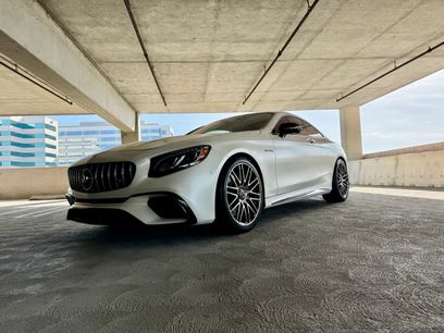 Used 2020 Mercedes-Benz S 63 AMG S 63 AMG Coupe 2D
