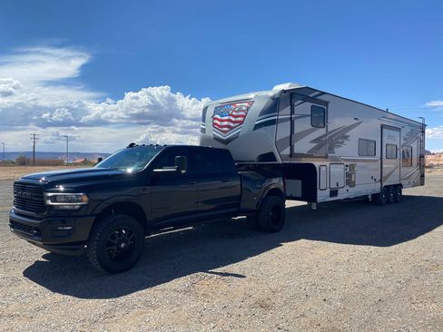 Used 2020 RAM 3500 Laramie image 1