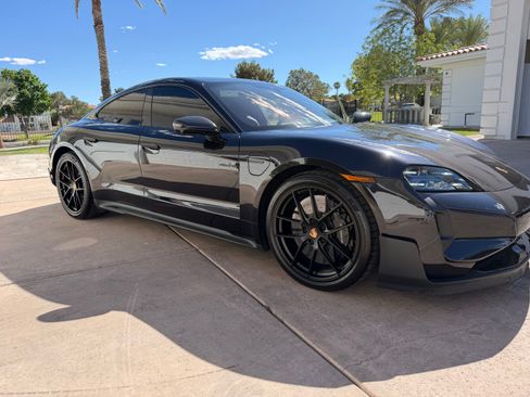 Used 2025 Porsche Taycan Turbo GT image 1