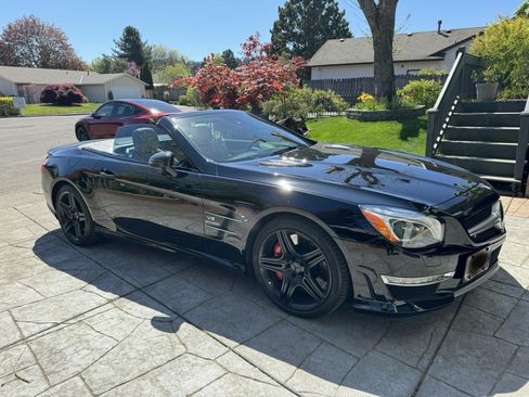 Used 2013 Mercedes-Benz SL 63 AMG image 6