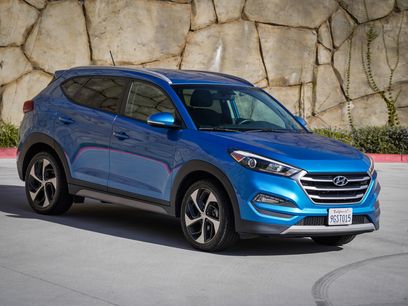 Used 2017 Hyundai Tucson Sport w/ Cargo Package