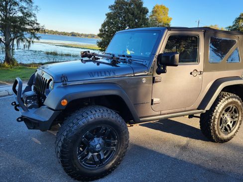 Used 2014 Jeep Wrangler Sport image 1