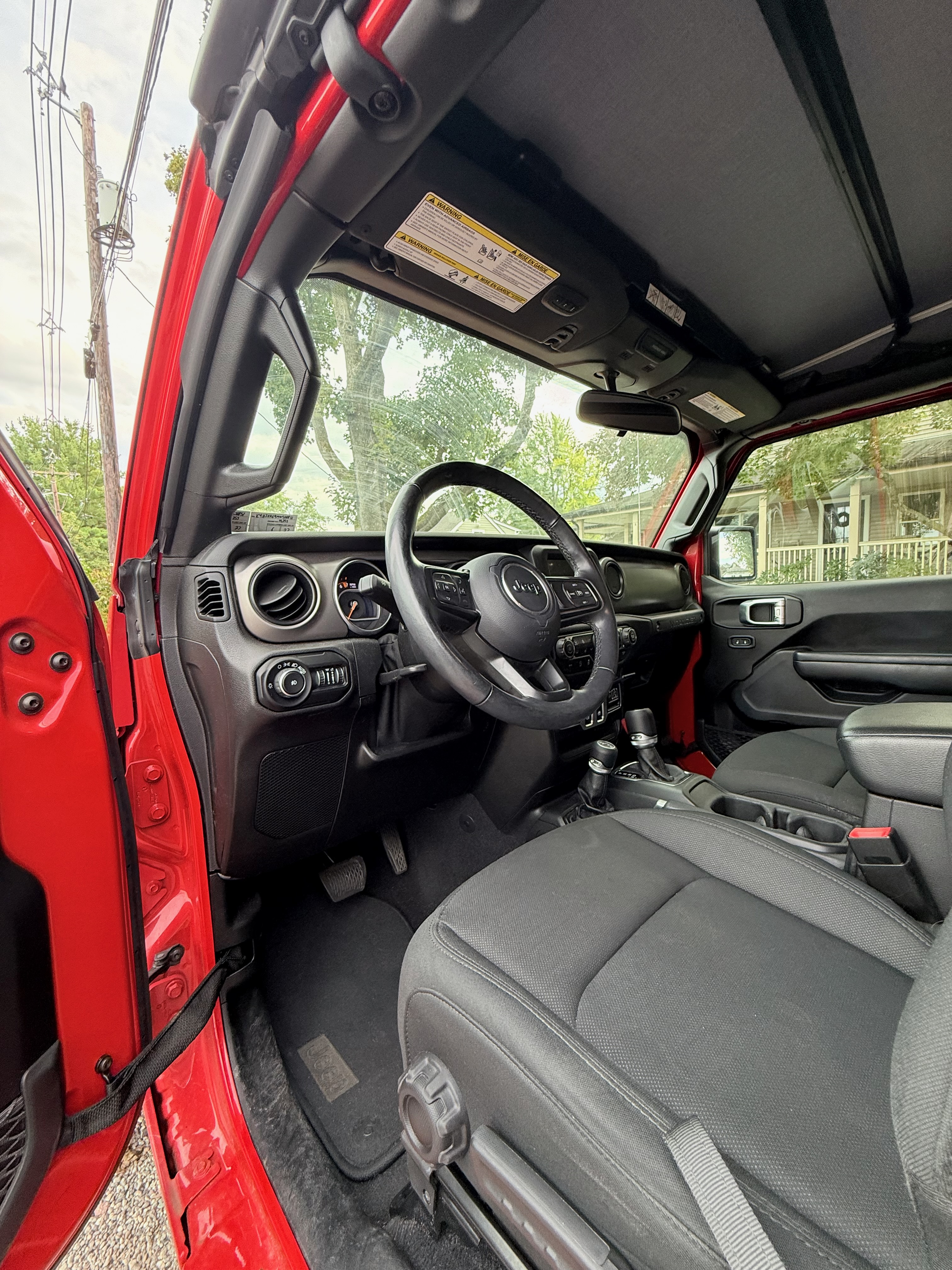 Used 2021 Jeep Wrangler Sport AWD/4WD image 8
