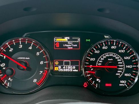 Used 2021 Subaru WRX w/ Popular Package #3 (IZT) image 8