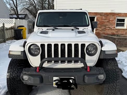 Used 2022 Jeep Gladiator Rubicon w/ LED Lighting Group image 4