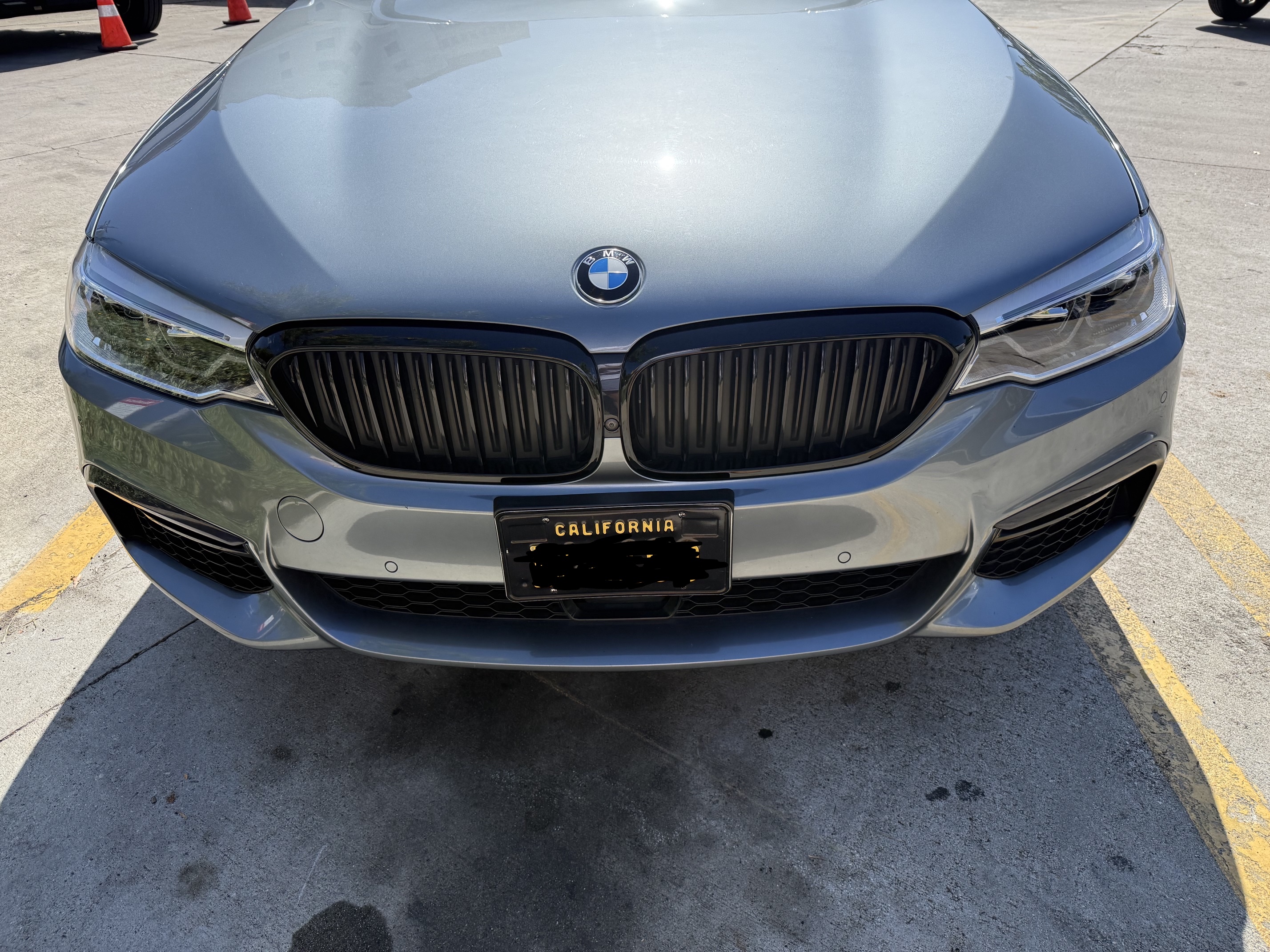 Used 2019 BMW 540i w/ M Sport Package RWD image 4