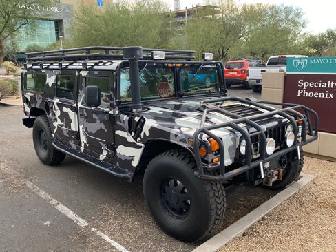 Used 1997 HUMMER H1 4-Door Wagon AWD/4WD image 6