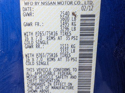 Used 2012 Nissan Frontier PRO-4X image 26