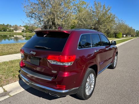 Used 2017 Jeep Grand Cherokee Summit image 11