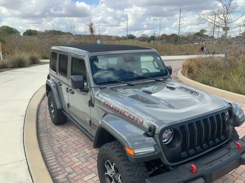 Used 2021 Jeep Wrangler Unlimited Rubicon image 15