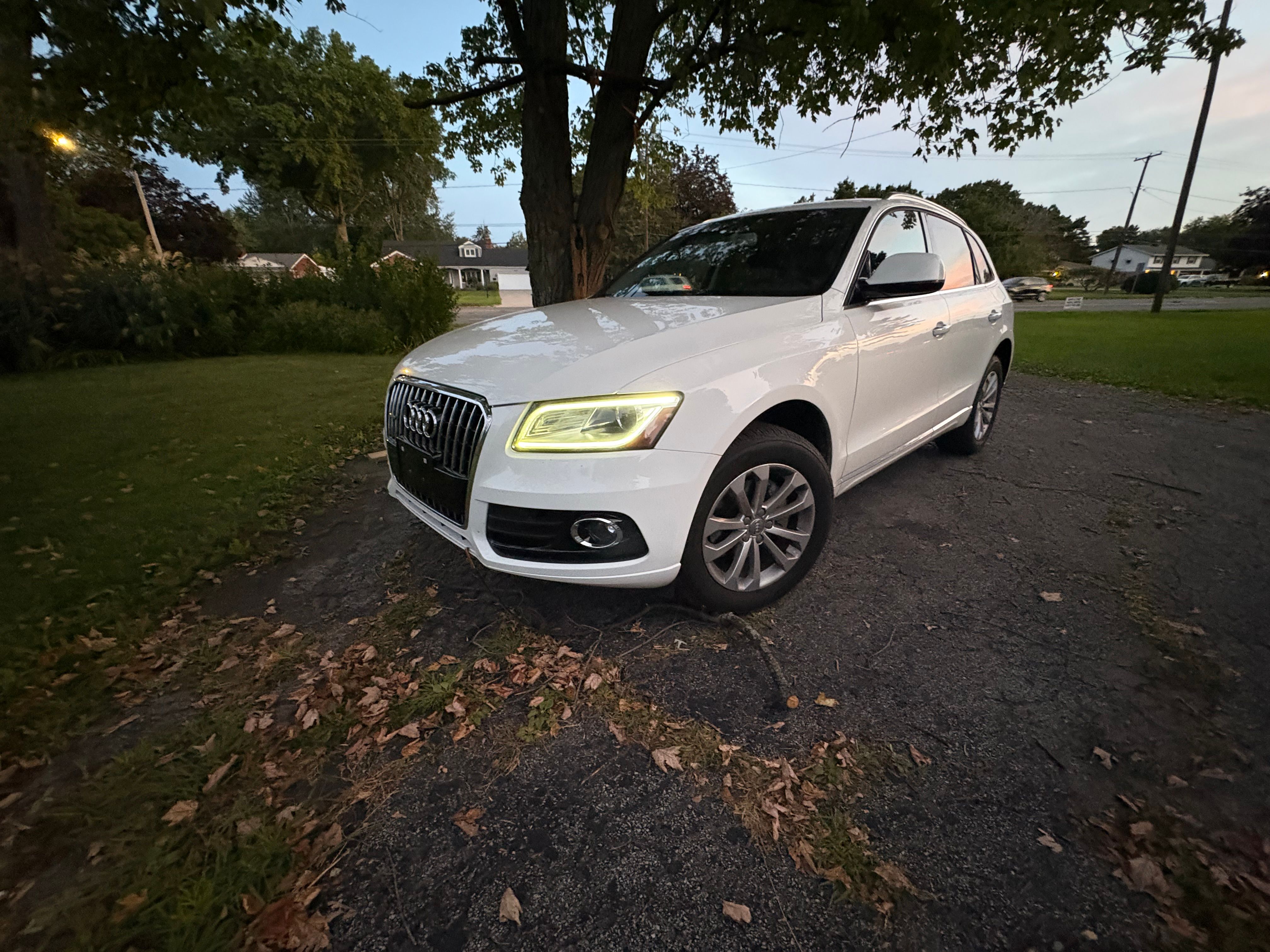 Used 2017 Audi Q5 2.0T Premium w/ Audi MMI Navigation Plus AWD/4WD image 12