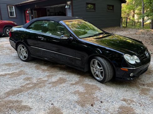 Used 2008 Mercedes-Benz CLK 550 Cabriolet image 5