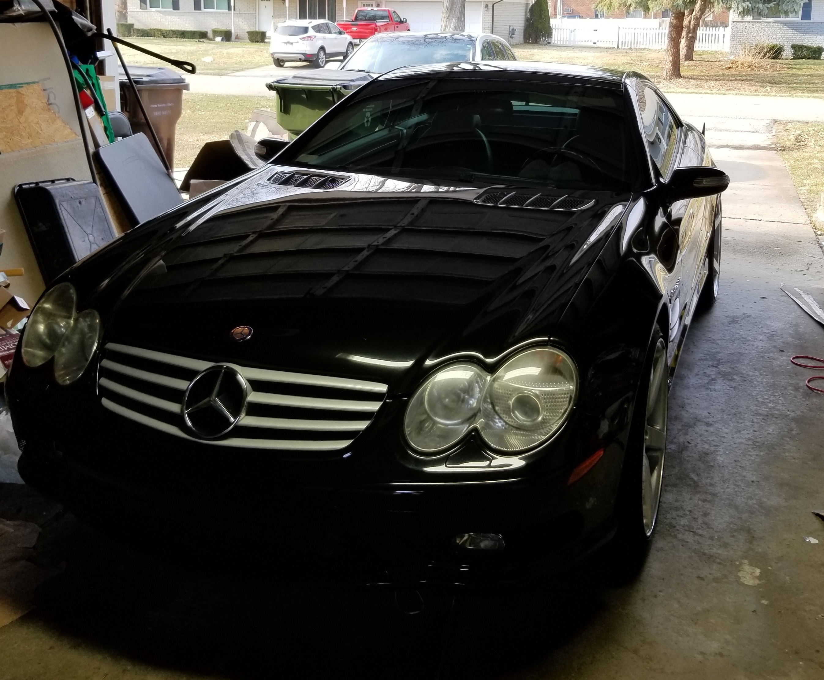 Used 2005 Mercedes-Benz SL 55 AMG image 6