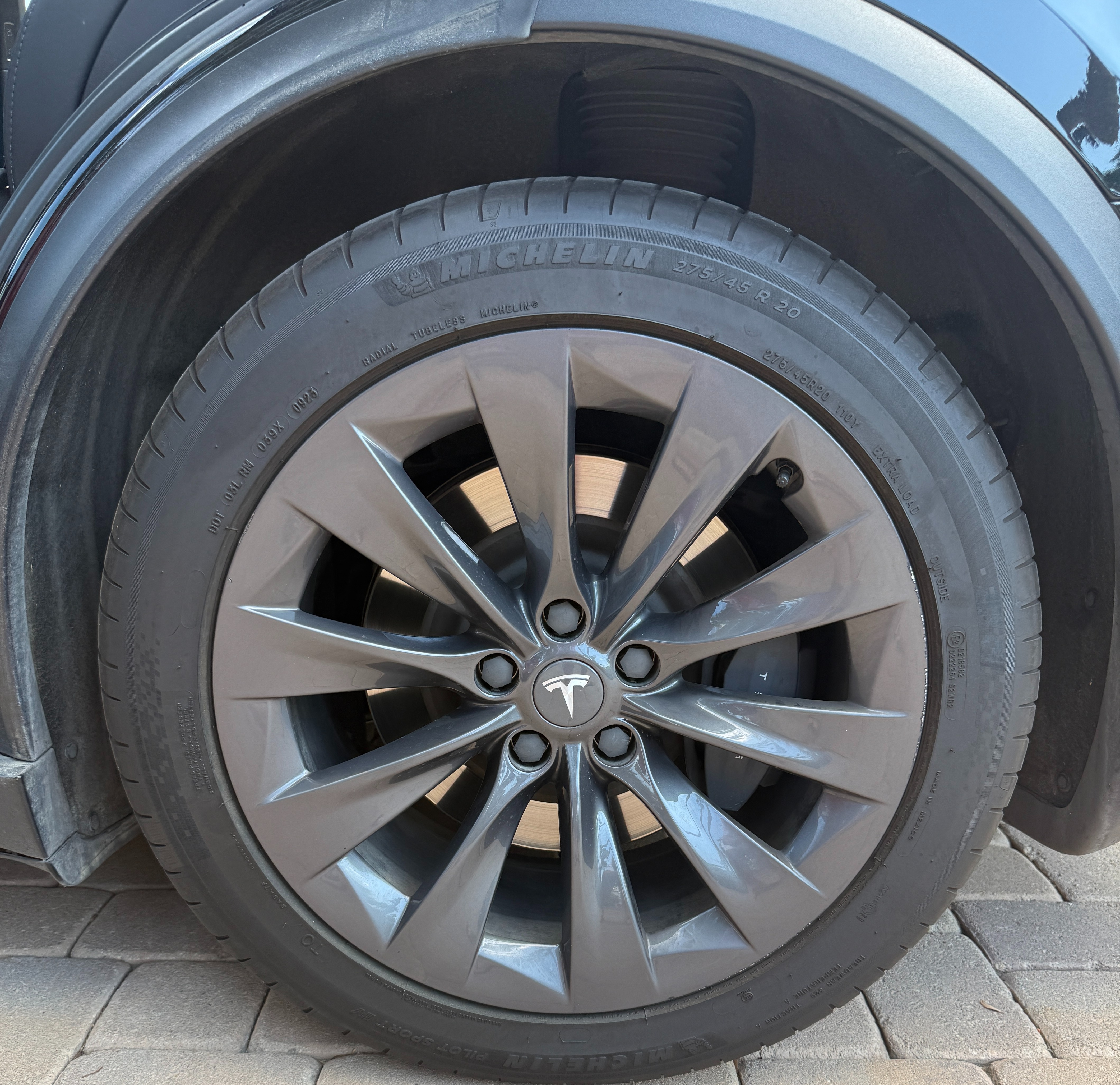 Used 2018 Tesla Model X 75D AWD/4WD image 22
