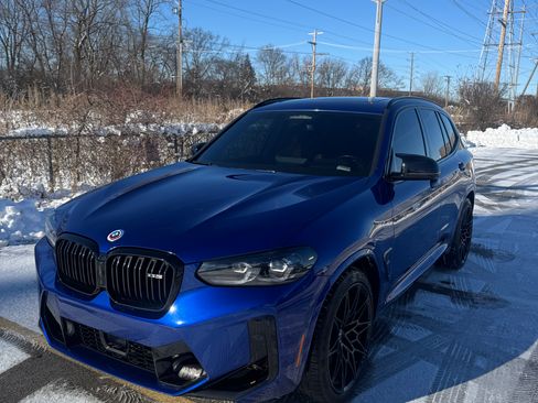 Used 2022 BMW X3 M w/ Competition Package image 2