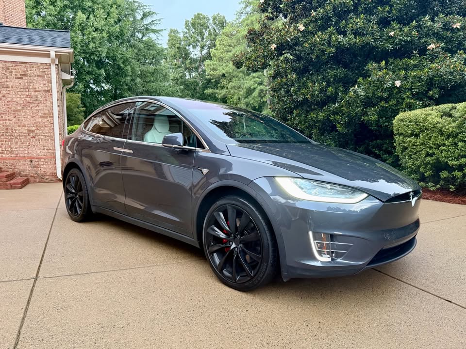 Used 2019 Tesla Model X P100D AWD/4WD image 5