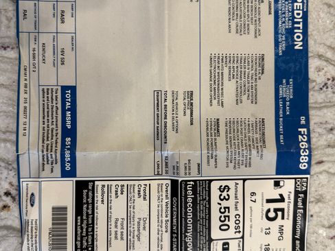 Used 2013 Ford Expedition XLT image 14