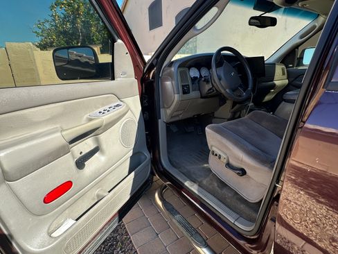 Used 2005 Dodge Ram 2500 Truck SLT w/ Quad Cab Big Horn Value Group image 13