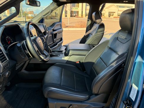 Used 2020 Ford F150 Raptor w/ Equipment Group 802A Luxury image 19