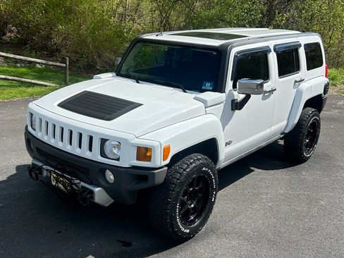 Used 2008 HUMMER H3 Alpha AWD/4WD image 4