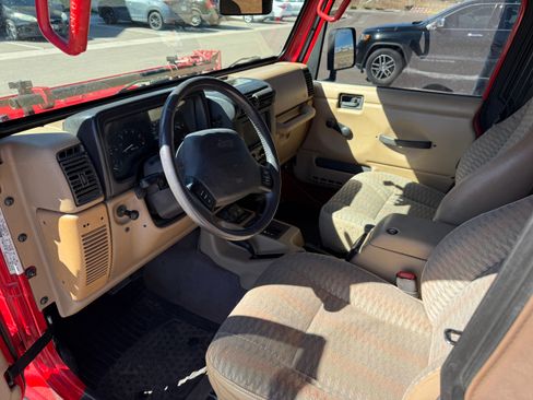Used 1999 Jeep Wrangler Sport image 8