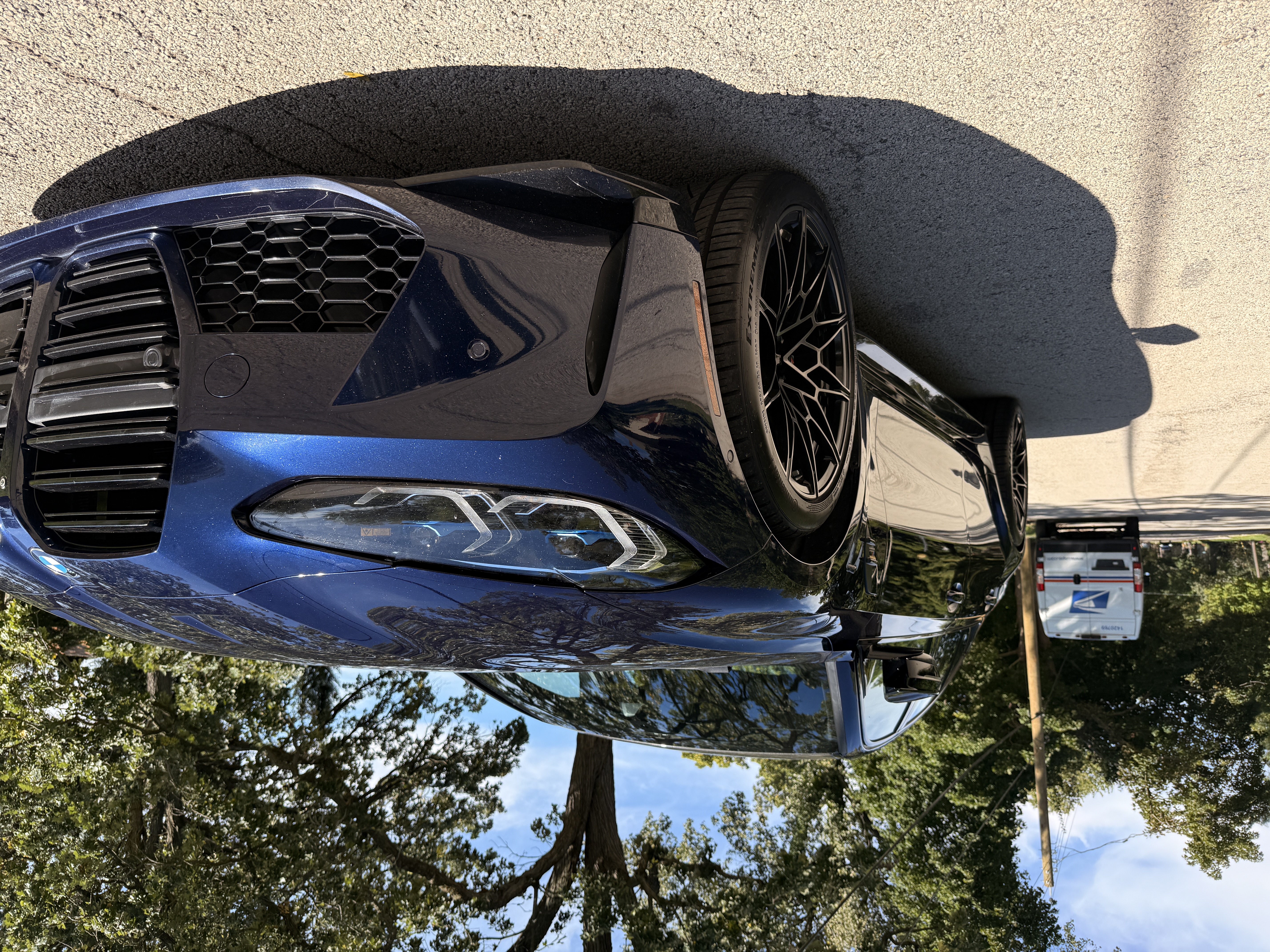 Used 2021 BMW M3 Competition w/ Executive Package RWD image 1