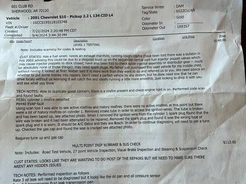 Used 2001 Chevrolet S10 Pickup LS w/ Preferred Equipment Group image 25