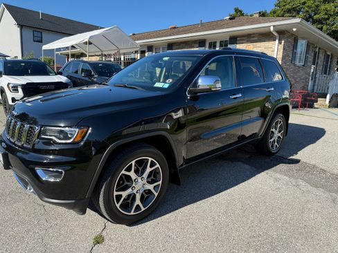 Used 2020 Jeep Grand Cherokee Limited w/ Luxury Group II AWD/4WD image 1