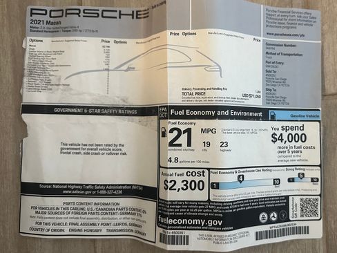 Used 2021 Porsche Macan image 2