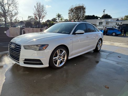 Used 2016 Audi A6 2.0T Premium Plus w/ Premium Plus Package image 1