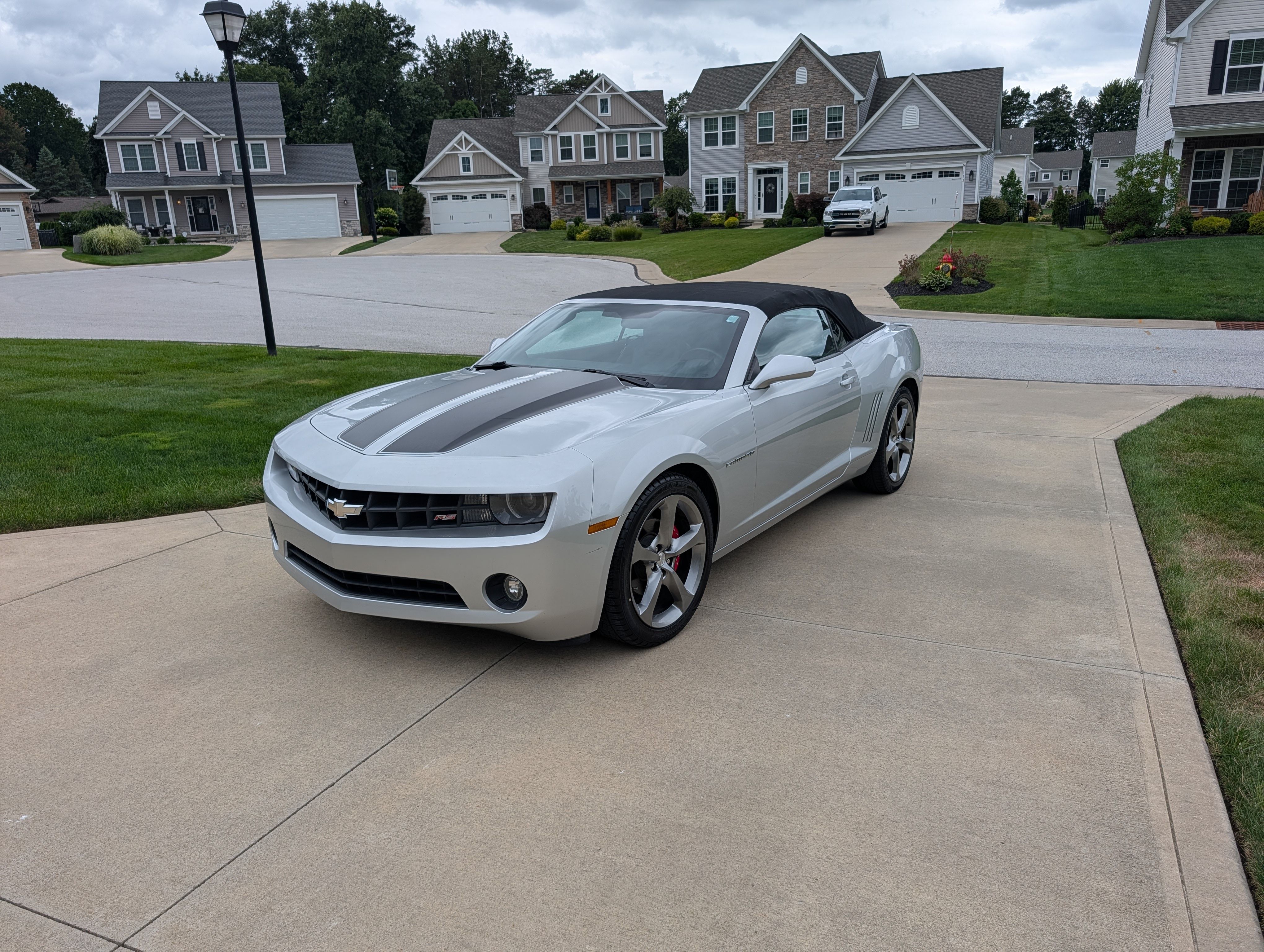 Used 2013 Chevrolet Camaro LT w/ RS Package RWD image 4