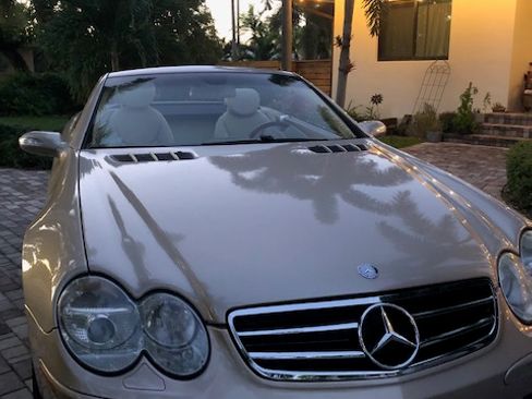 Used 2004 Mercedes-Benz SL 500 SL 500 Roadster 2D image 6