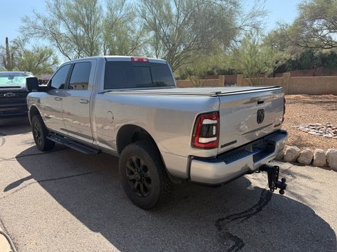 Used 2024 RAM 3500 Laramie w/ Night Edition AWD/4WD image 8