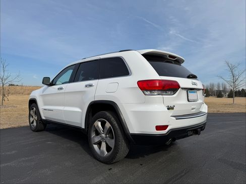 Used 2014 Jeep Grand Cherokee Limited w/ Luxury Group II image 9