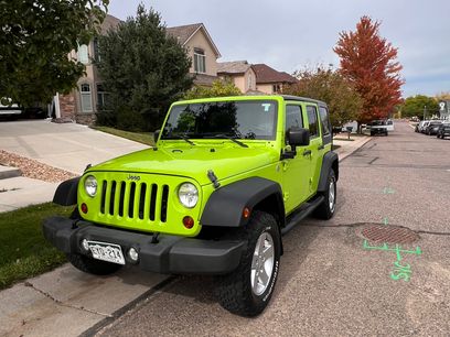 Used 2012 Jeep Wrangler Unlimited Sport