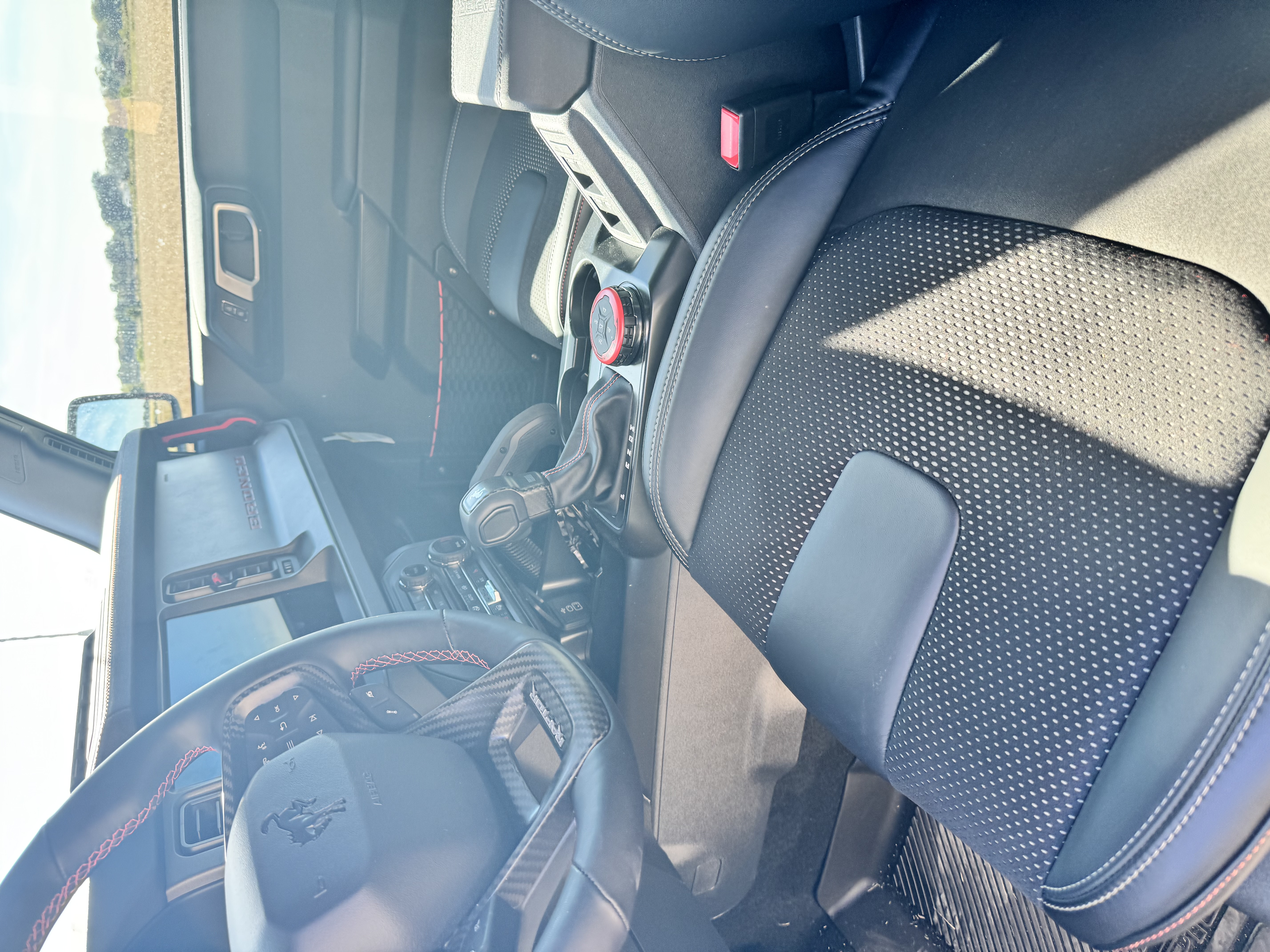 Used 2026 Ford Bronco Raptor w/ Interior Carbon Fiber Pack AWD/4WD image 9