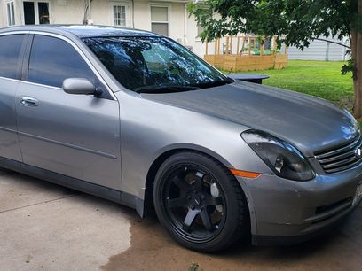 Used 2004 INFINITI G35 Sedan w/ Aero Pkg