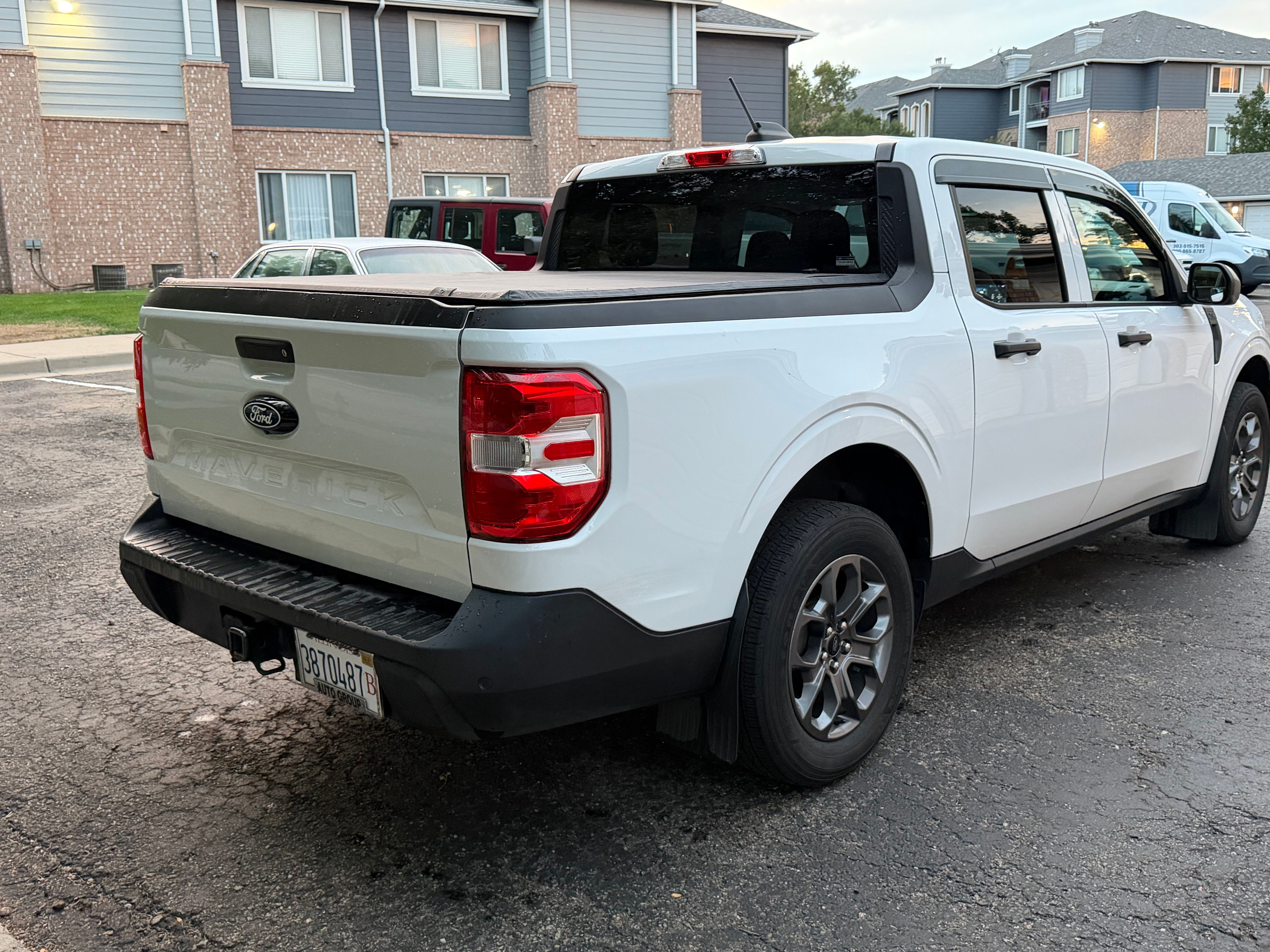 Used 2025 Ford Maverick XL w/ Equipment Group 101A AWD/4WD image 8