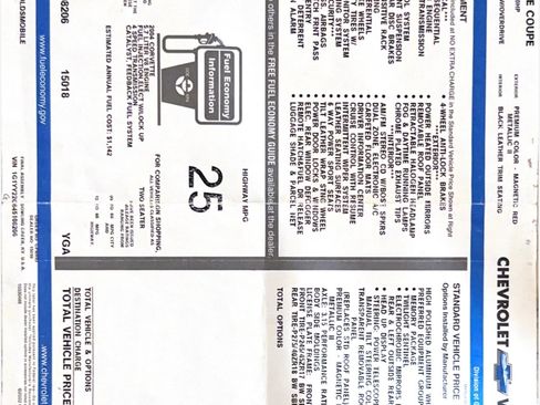 Used 2004 Chevrolet Corvette Coupe 2D w/ Preferred Equipment Group image 10