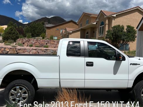 Used 2013 Ford F150 XLT w/ XLT Chrome Pkg AWD/4WD image 8