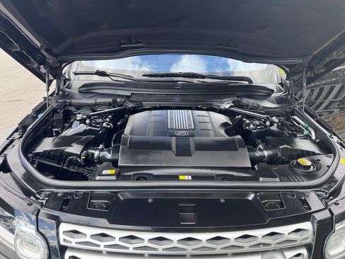 Used 2016 Land Rover Range Rover Sport HSE image 8