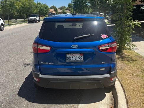 Used 2018 Ford EcoSport SE w/ SE Convenience Package FWD image 4