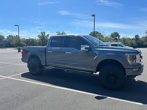 Used 2021 Ford F150 Platinum w/ Equipment Group 701A High image 6