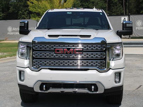 Used 2021 GMC Sierra 2500 Denali w/ Denali Ultimate Package AWD/4WD image 4