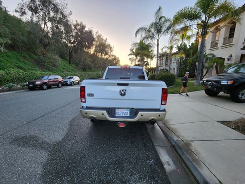 Used 2012 RAM 1500 Laramie Longhorn RWD image 4